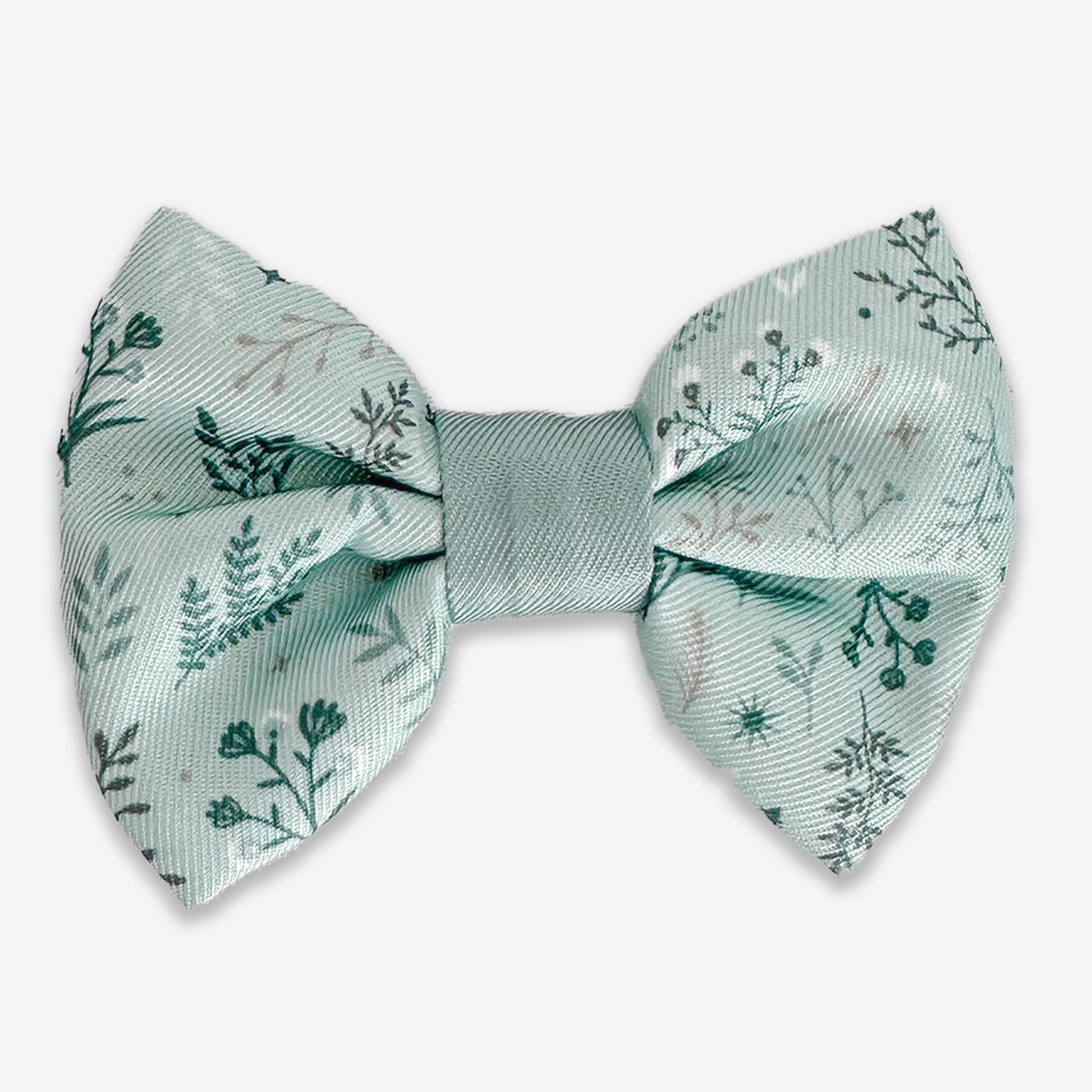 Wyld Cub - Dog Bow Tie: Chiswick Pistachio - North East Pet Shop Wyld Cub
