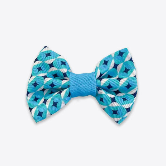Wyld Cub - Dog Bow Tie: Knightsbridge Azure - North East Pet Shop Wyld Cub