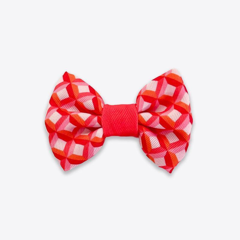 Wyld Cub - Dog Bow Tie: Knightsbridge Coral - North East Pet Shop Wyld Cub