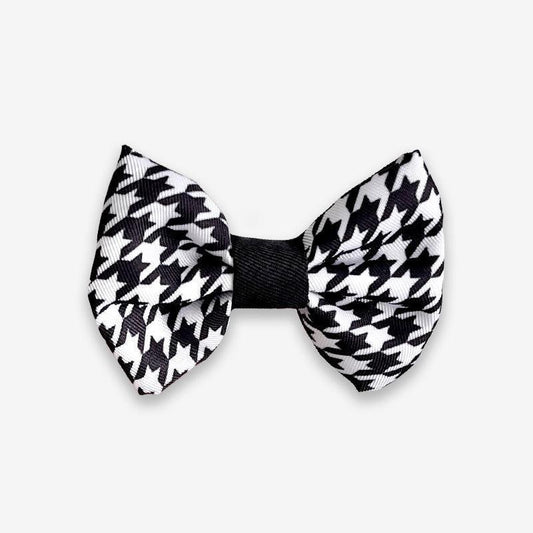 Wyld Cub - Dog Bow Tie: Knightsbridge Houndstooth - North East Pet Shop Wyld Cub