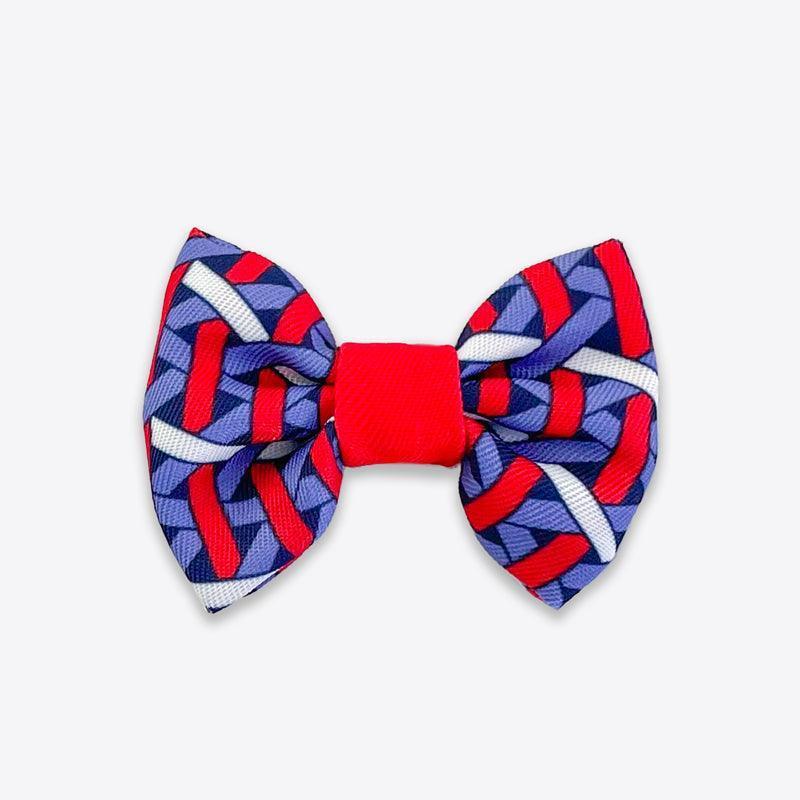 Wyld Cub - Dog Bow Tie: Knightsbridge Violet - North East Pet Shop Wyld Cub