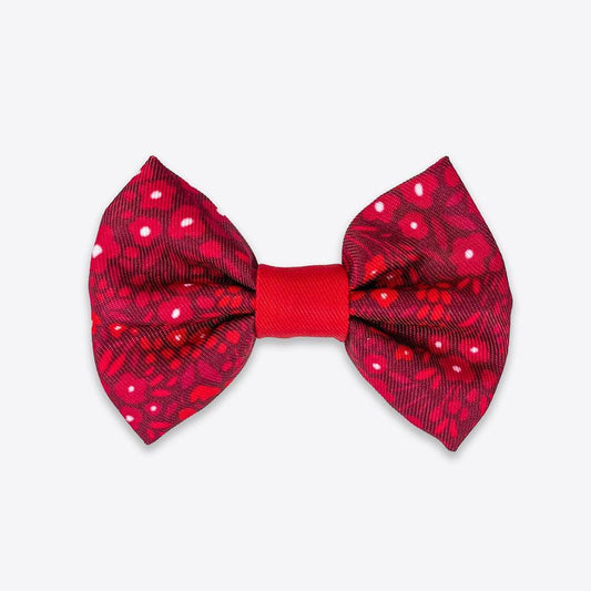 Wyld Cub - Dog Bow Tie: Notting Hill Mulberry - North East Pet Shop Wyld Cub