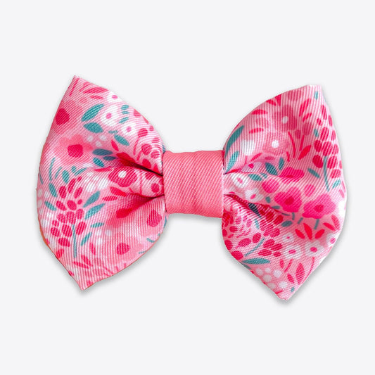 Wyld Cub - Dog Bow Tie: Notting Hill Rosé - North East Pet Shop Wyld Cub