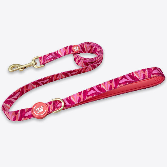 Wyld Cub - Dog Lead: Knightsbridge Coral - North East Pet Shop Wyld Cub