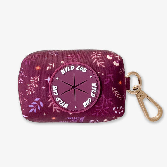 Wyld Cub - Dog Poop Bag Holder: Chiswick Fig - North East Pet Shop Wyld Cub