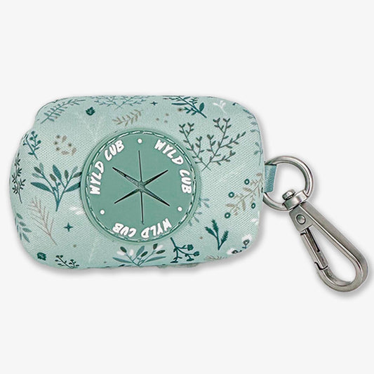 Wyld Cub - Dog Poop Bag Holder: Chiswick Pistachio - North East Pet Shop Wyld Cub