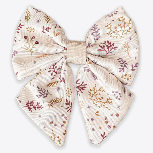 Wyld Cub - Dog Sailor Bow Tie: Chiswick Oyster - North East Pet Shop Wyld Cub