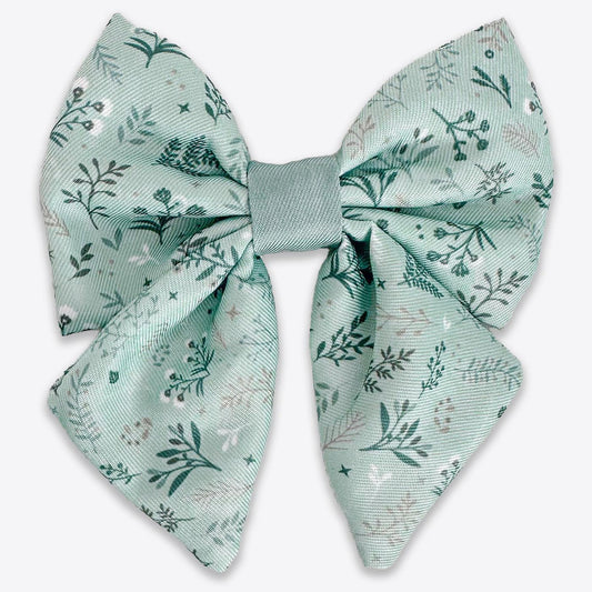 Wyld Cub - Dog Sailor Bow Tie: Chiswick Pistachio - North East Pet Shop Wyld Cub