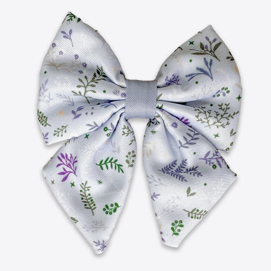 Wyld Cub - Dog Sailor Bow Tie: Chiswick Thistle - North East Pet Shop Wyld Cub