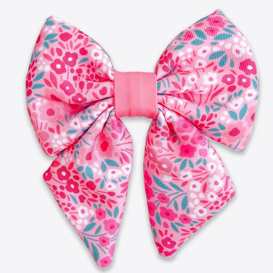 Wyld Cub - Dog Sailor Bow Tie: Notting Hill Rosé - North East Pet Shop Wyld Cub