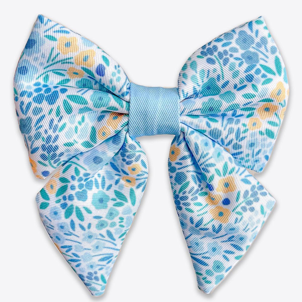 Wyld Cub - Dog Sailor Bow Tie: Notting Hill Sky - North East Pet Shop Wyld Cub