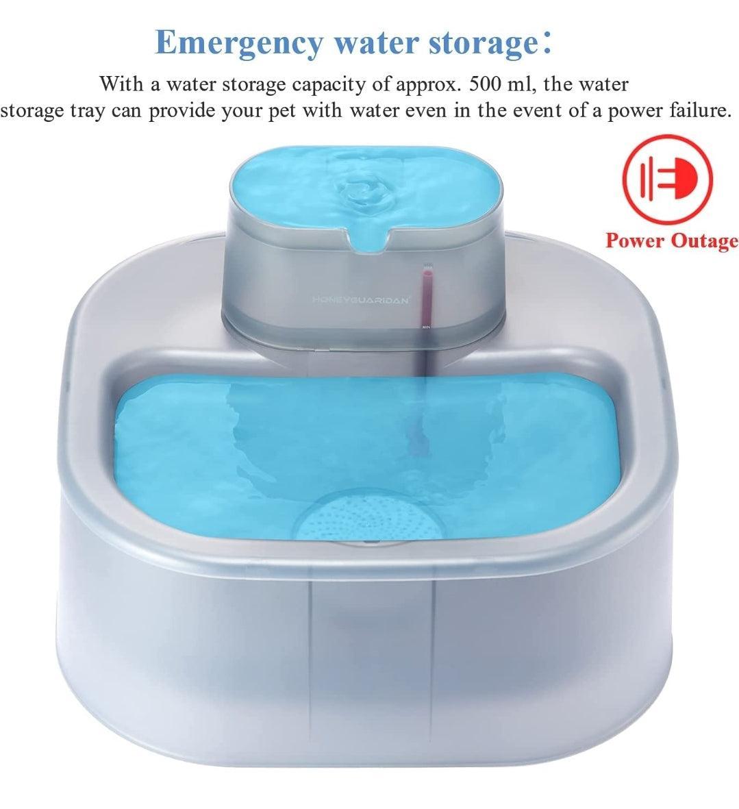 XL Cat & Dog Water Fountain 6L - North East Pet Shop Dog Shack UK