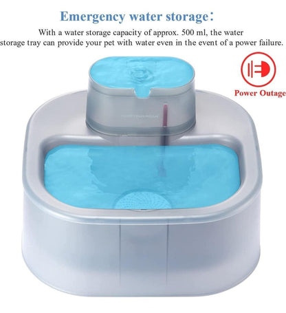 XL Cat & Dog Water Fountain 6L - North East Pet Shop Dog Shack UK