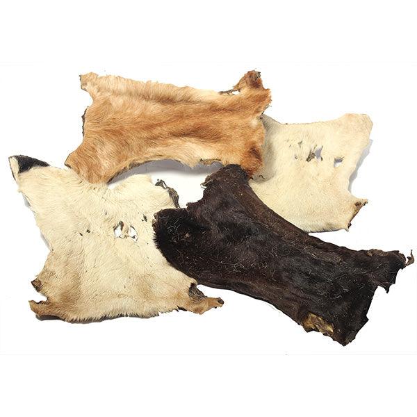 XL Hairy Beef Skin 2.5kgs - North East Pet Shop Paddock Farm