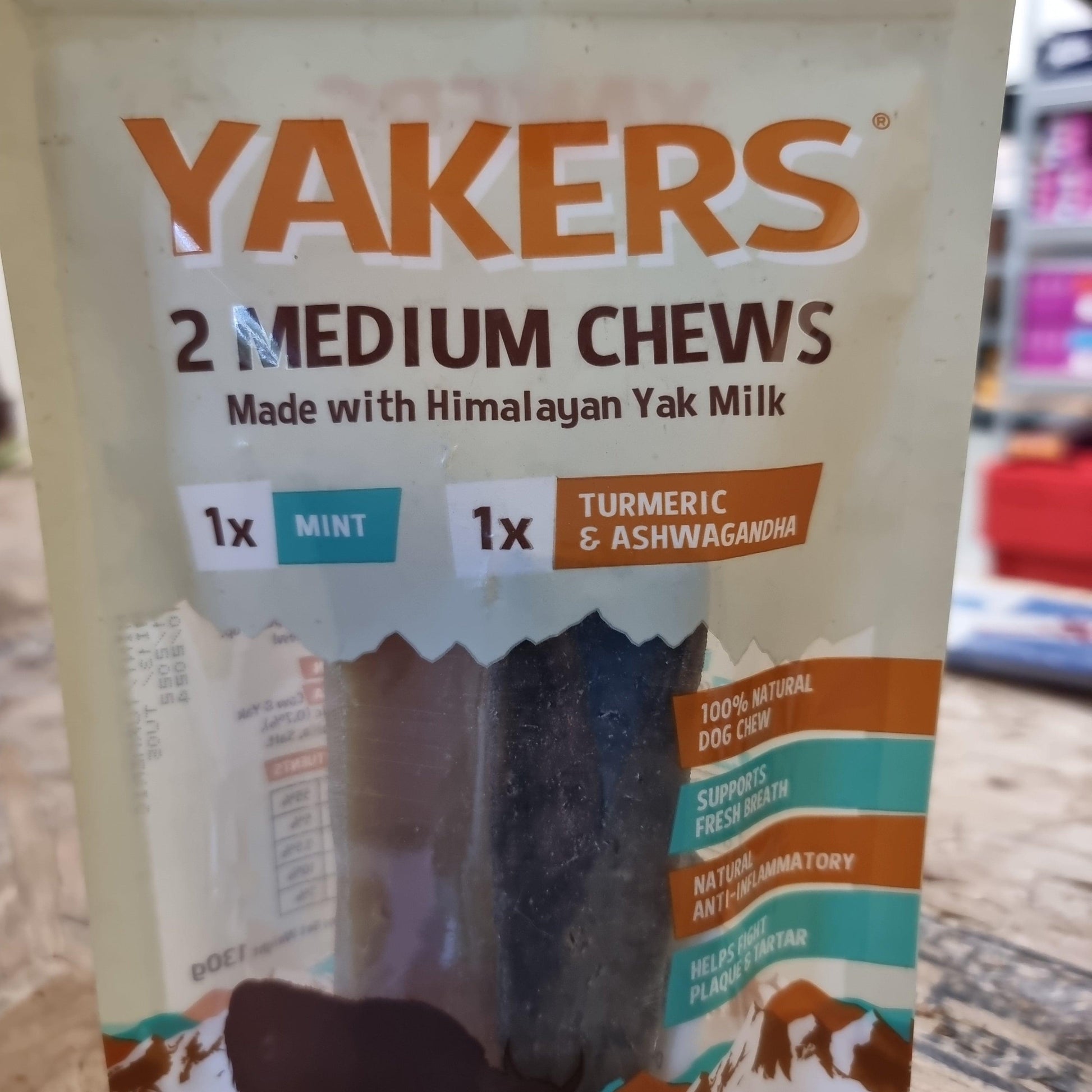 Yakers 2 Medium Chews - North East Pet Shop Yakers