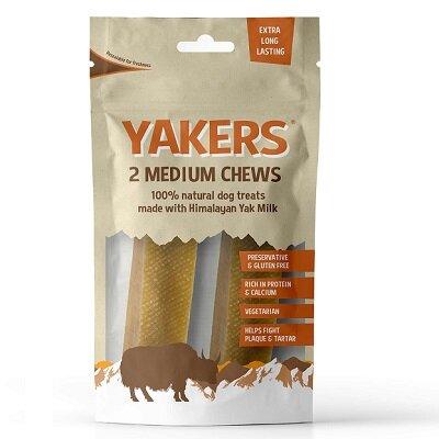 Yakers Chew 2 Pack - North East Pet Shop Yakers