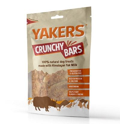 Yakers Crunchy Bars - North East Pet Shop Yakers