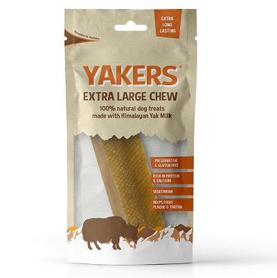 Yakers Dog Chew 1 Pack - North East Pet Shop Yakers