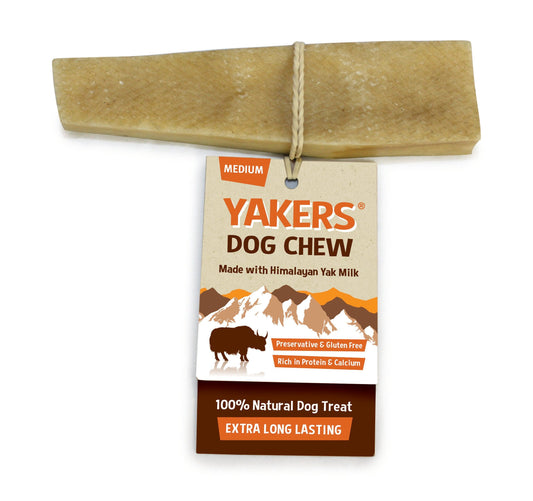 Yakers Dog Chew Medium - North East Pet Shop Yakers