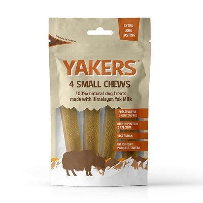 Yakers Dog Chew Small 4 Pack - North East Pet Shop Yakers