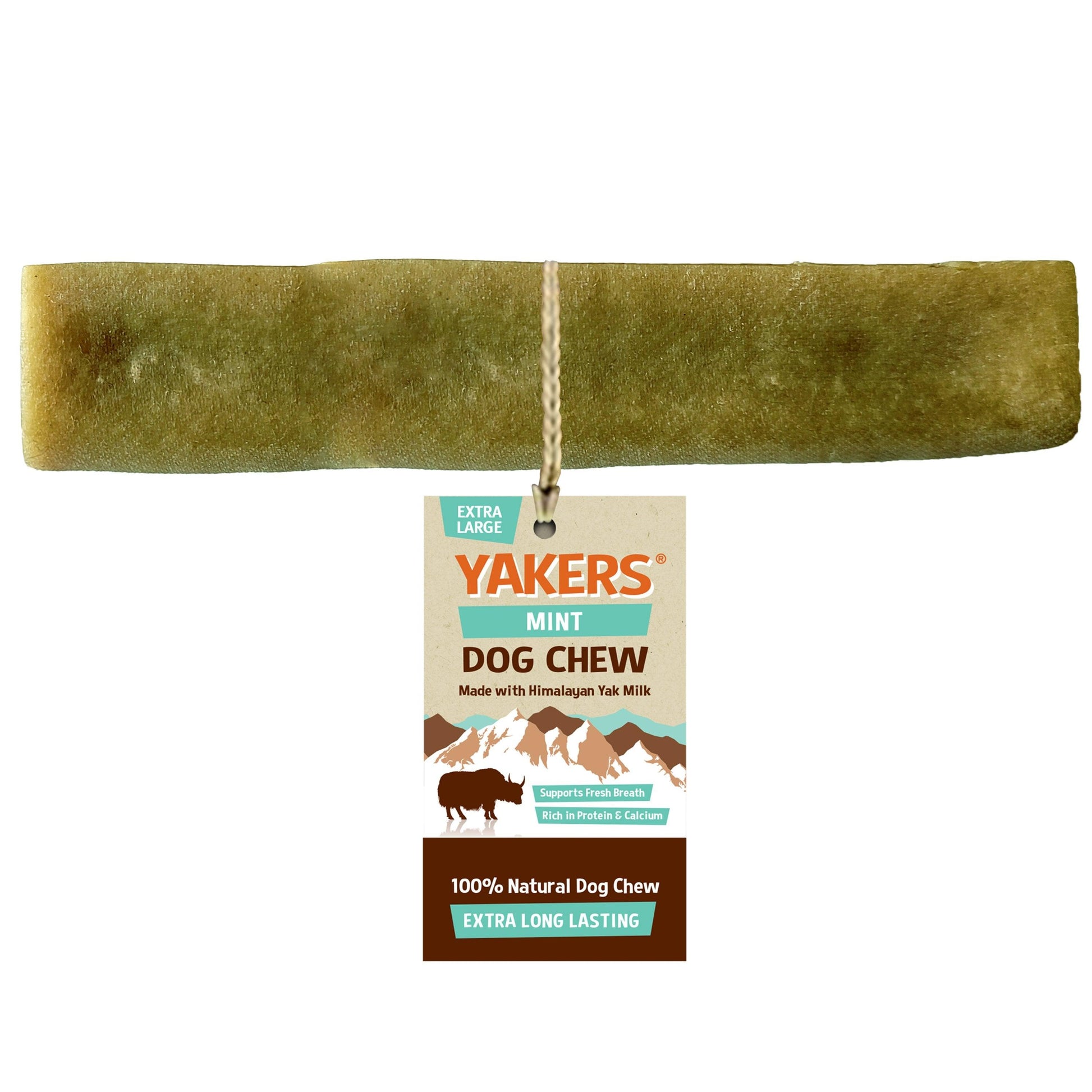 Yakers Mint Dog Chew - North East Pet Shop Yakers