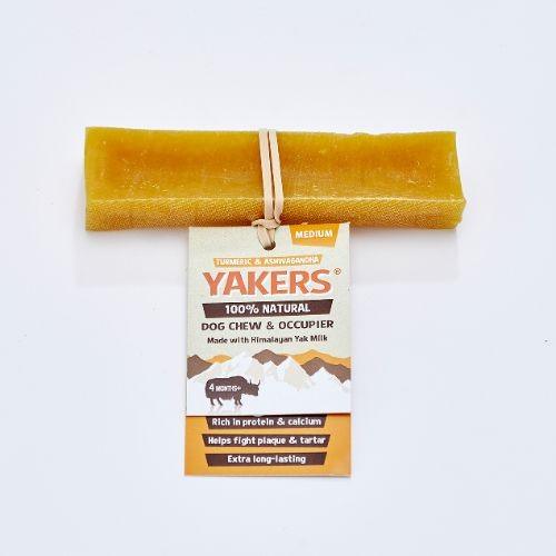 Yakers Turmeric Dog Chew - North East Pet Shop Yakers