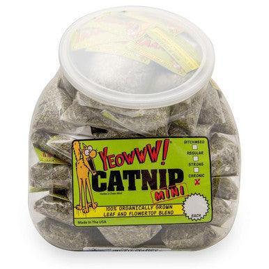 Yeowww! Catnip Bags 1 oz - North East Pet Shop Yeowww!