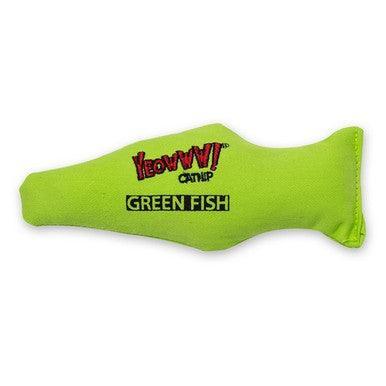 Yeowww! Green Fish 7Inch - North East Pet Shop Yeowww!