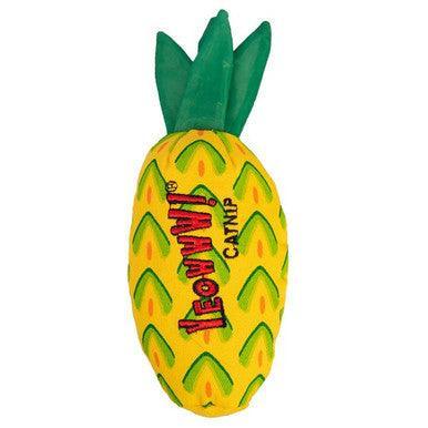 Yeowww! Pineapple Catnip Stuffed Cat Toy - North East Pet Shop Yeowww!