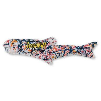 Yeowww! Pollock Fish 11 Inch - North East Pet Shop Yeowww!