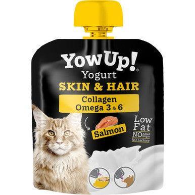 YowUp Cat Yogurt Skin & Hair 85g x 10 - North East Pet Shop YowUp