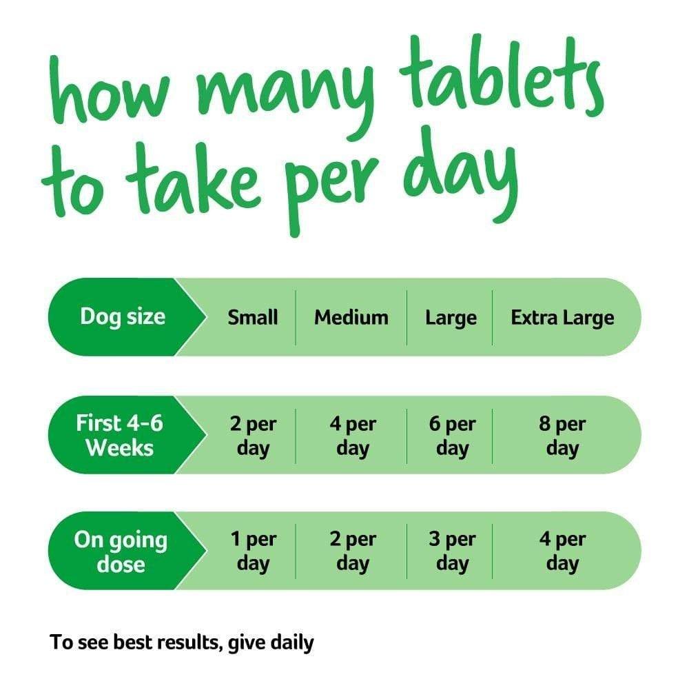 Yumega Yumove Dog Tablets - North East Pet Shop YuMove