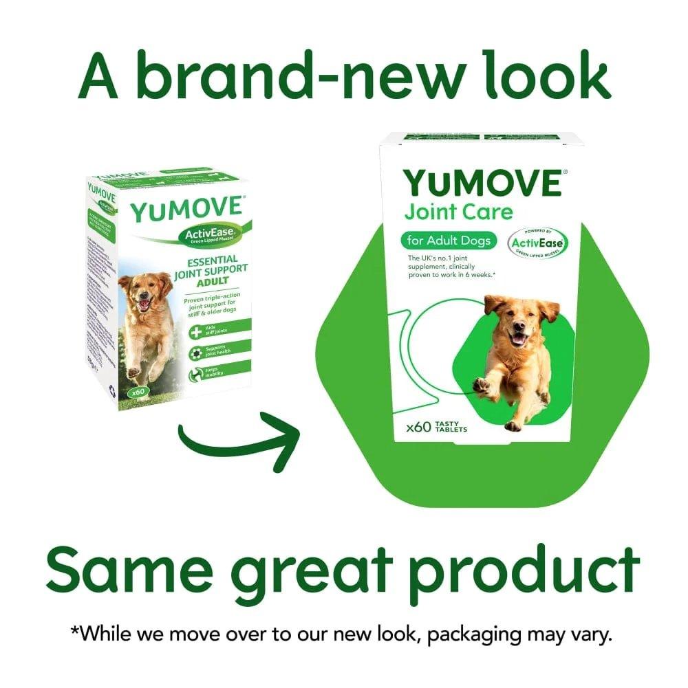 Yumega Yumove Dog Tablets - North East Pet Shop YuMove