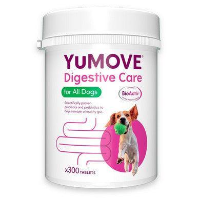 YuMOVE Digestive Care for All Dogs | 300 pack - North East Pet Shop YuMove
