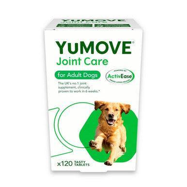 YuMOVE Joint Care for Adult Dogs | 120 pack - North East Pet Shop YuMove