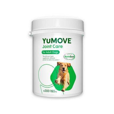 YuMOVE Joint Care for Adult Dogs | 300 pack - North East Pet Shop YuMove