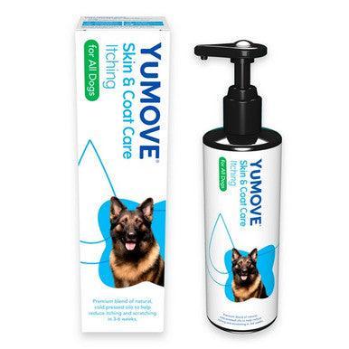 YuMOVE Skin & Coat Care Itching for Adult Dogs | 500ml - North East Pet Shop YuMove