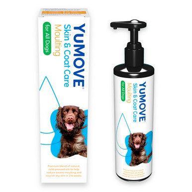 YuMOVE Skin & Coat Care Moulting for Adult Dogs | 500ml - North East Pet Shop YuMove