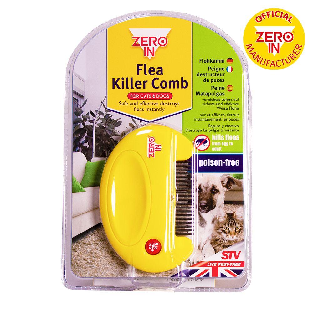 Zero In Flea Killer Comb - North East Pet Shop Zero In