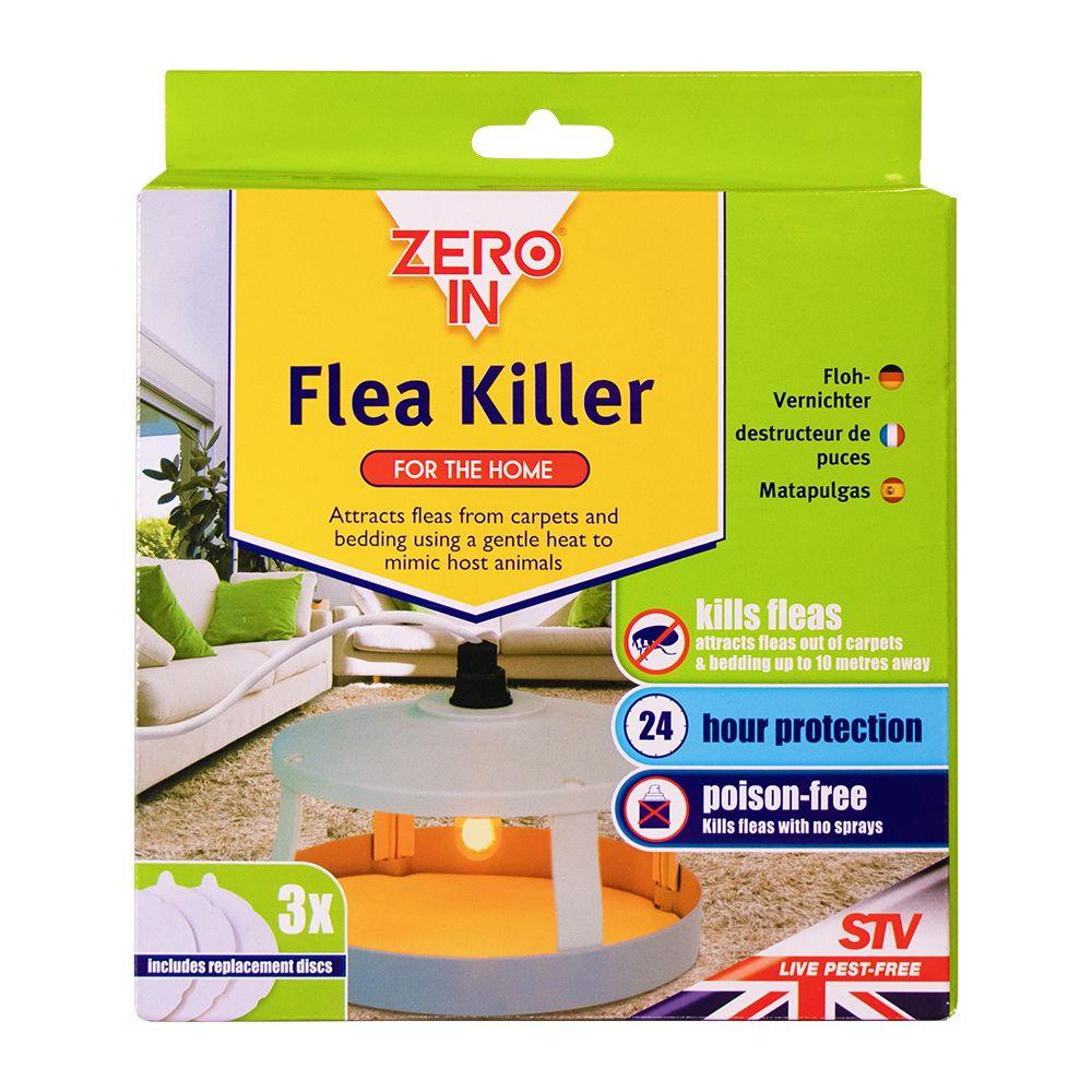 Zero In Flea Killer for the Home - North East Pet Shop Zero In