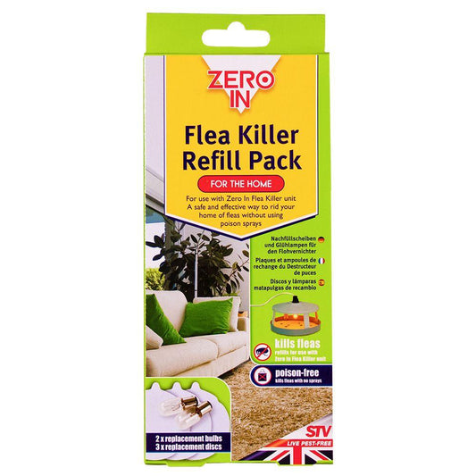 Zero In Flea Killer Refill Pack - North East Pet Shop Zero In