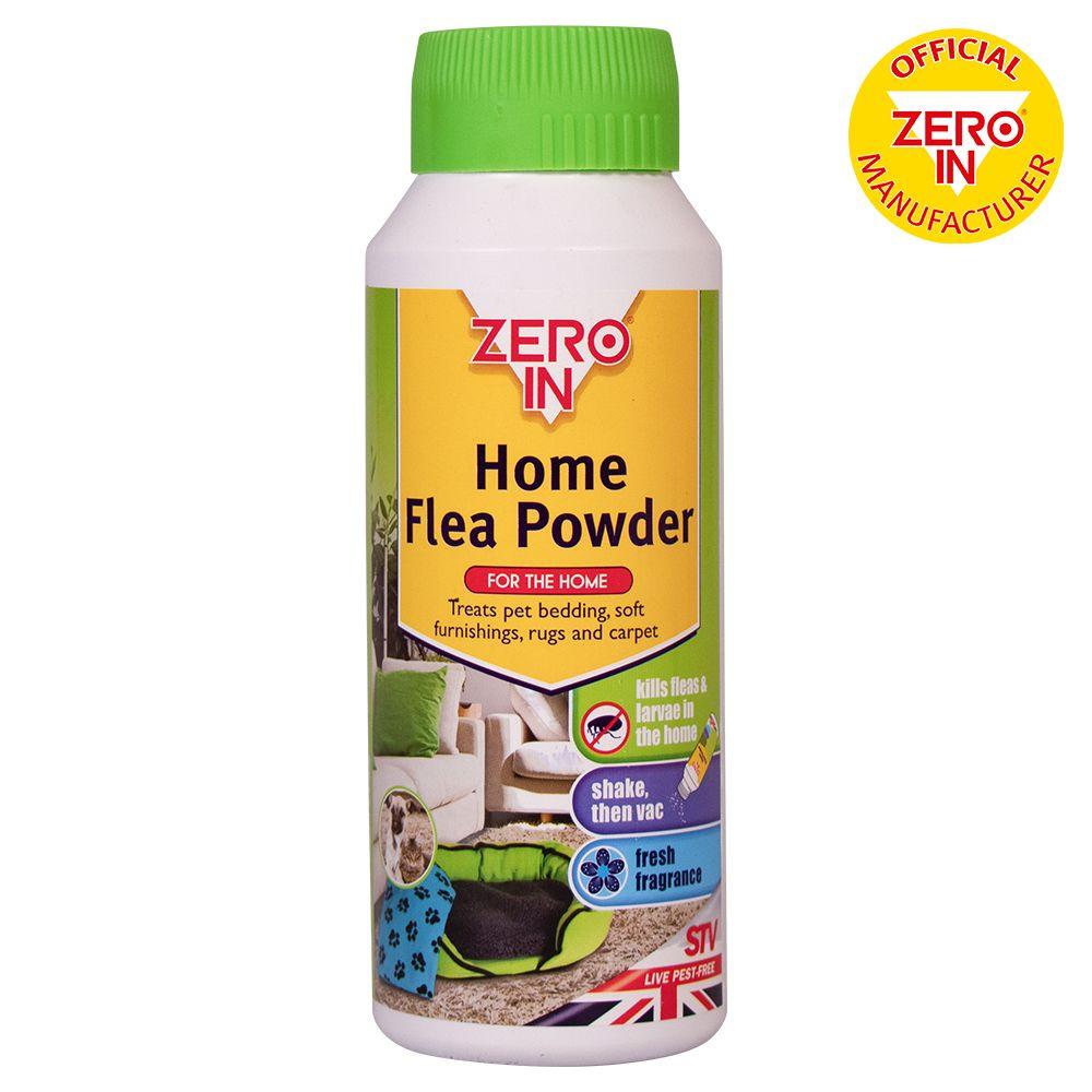 Zero In Home Flea Powder - North East Pet Shop Zero In