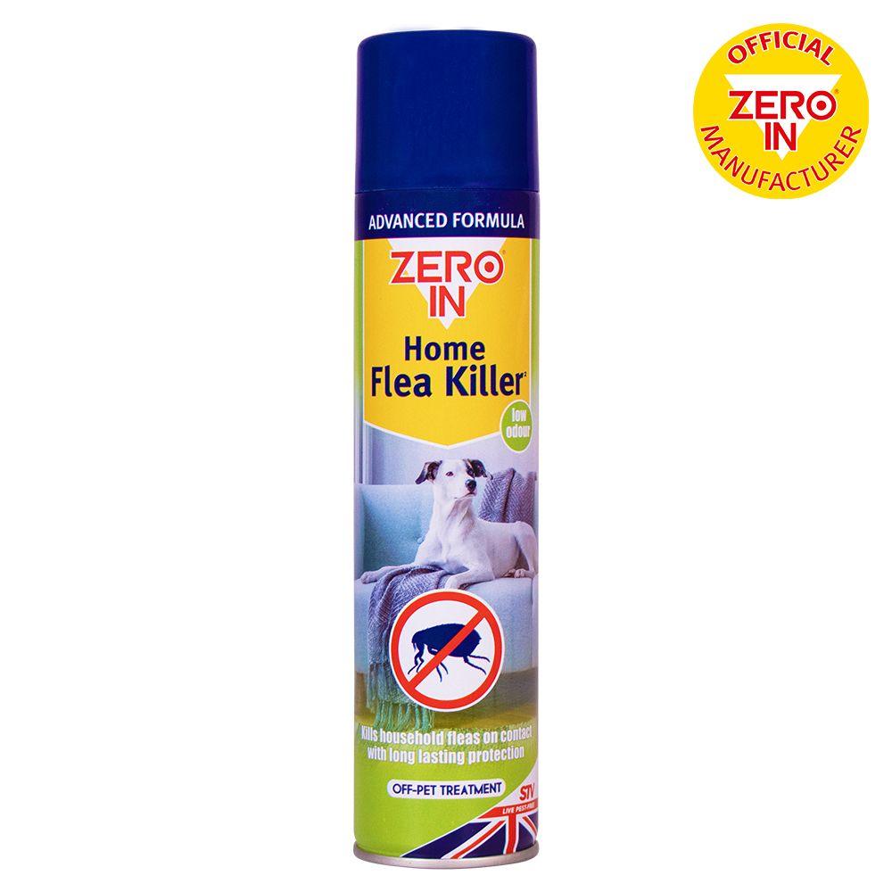 Zero In Home Flea Spray Aerosol - North East Pet Shop Zero In