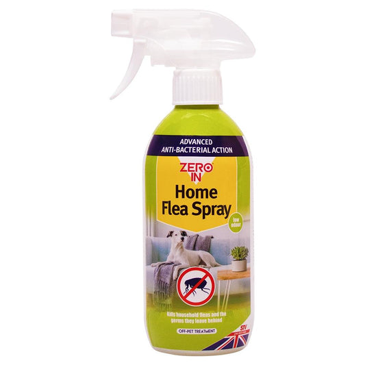 Zero In Home Flea Spray RTU - North East Pet Shop Zero In