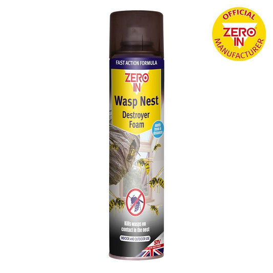 Zero In Wasp Nest Killer Foam 300ml - North East Pet Shop Zero In