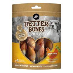 Zeus Better Bones Chicken Large Rolls, 160g - North East Pet Shop Zeus