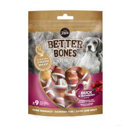 Zeus Bones Duck&Cranberry Chicken Wrap, 197g - North East Pet Shop Zeus