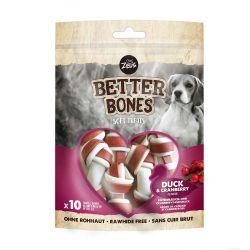 Zeus Bones Duck&Cranberry Small, 219g - North East Pet Shop Zeus