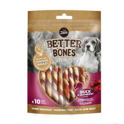 Zeus Bones Duck&Cranberry Twist, 114g - North East Pet Shop Zeus