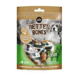 Zeus Bones Lamb & Mint Chicken Wrapped, 197g - North East Pet Shop Zeus